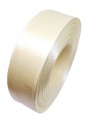 saténová stuha 25 mm 32 m ECRU