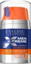 Eveline Men X-Treme ľahký hydratačný energizujúci gél na tvár 50 ml