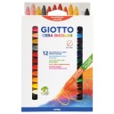 GIOTTO DVOJSTRANNÉ VOSKOVÉ ceruzky 24 FARIEB 291300