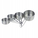 ODMERKY, KUCHYNSKÉ ODMERACIE INOX, SET 1501