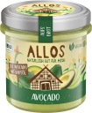 Bezlepková avokádová krémová pasta 140g - Allos