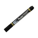 Pentel N850 čierny okrúhly permanentný popisovač