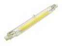 LED FILAMENT R7S COB LED ŽIAROVKA 230V 13W 1100LM STUDENÁ 118MM