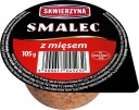 SKWIERZYNA Bravčová masť s mäsom 105g pohár [12]
