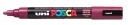 Popisovač UNI POSCA PC-5M tmavočervený (60)