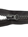 Kocka zips #8 čierna 65 cm