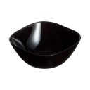 Miska na šalát 14cm CARINE čierna LUMINARC 500ML