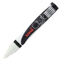 UNI CHALK MARKER CHALK PWE-5M WHITE, CHALK