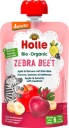 Holle BIO Ovocná a zeleninová pena Cvikla Zebra