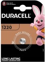 1x DURACELL CR1220 DL1220 lítiová 3V batéria
