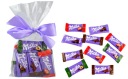 Milka Naps sada čokoládových sladkostí 10 ks darčekový mix k narodeninám