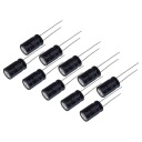 Elektrický kondenzátor 1000uF 25V – [10ks]