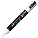 Biela plagátová fixka Posca PC-5M
