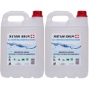 DESTILOVANÁ DEMINERALIZOVANÁ voda 10L (2x5L)