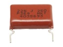 2,2uF 250V Fóliový kondenzátor 10ks