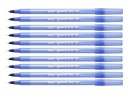 BIC guľôčkové pero Round Stick modrá sada 10 kusov