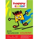 Technický blok farebný 170g A3 HAPPY COLOR SCHOOL