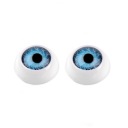 REALISTICKÉ OČI 12 mm - MODRÉ