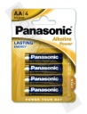 Alkalické batérie Panasonic AA LR6 12ks/3bl.