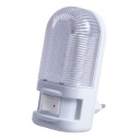 Teplá biela LED nočná lampa do zásuvky LN-07