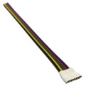 Konektor pre RGB+CCT LED pásik 6-PIN zásuvka + kábel