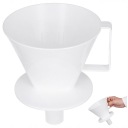 COFFEE BREEDER, filtračné sitko, lievik na sparovanie kávy na šálky
