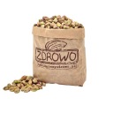 Surové, lúpané, nesolené pistácie 100 g