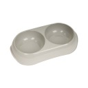 Dvojmiska pre psa Grey 2x0,2l