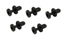 5x rozperná SVORKA 5,8X10,8 7L6868307 OE AUDI