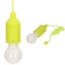 ORNO LED lampa na šnúrke, batérie, kempingový stan