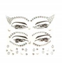 NÁLEPKY KRIŠTÁĽOV FACE ZIRCONIA 3D DIAMANTS