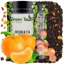 ŠPANIELSKA TANGERÍN čierny čaj, pomaranč, lupene ruže, 50 g, originál