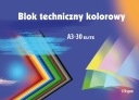 ELITE A3-30 farebný technický blok