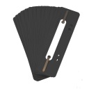Odolné viazacie fúzy, 25 ks, BLACK Binder