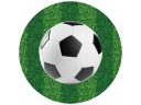 Papierové taniere Futbal 18cm 6ks Narodenin