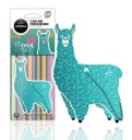 VÔŇA DO AUTO LAMA GLITTER BLUE trblietavá broskyňa