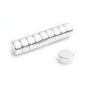 Neodymový magnet valcový MW 10x5 [mm] N38 10 kusov