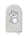 BabyOno NATURAL BAMBOO bambusová žínka pre deti, šedá
