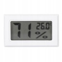 DIGITÁLNY TEPLOMER, ELEKTRONICKÝ LCD HYGROMETER