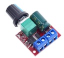 500 LED regulátor otáčok motora 5-35V 90W 5A PWM