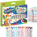 BAMBINO fixy s pečiatkami, 12 farieb, fixky