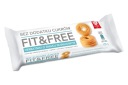 Fit & Free sušienky Vanilkové sušienky bez cukru Cukier Nyskie 120 g