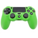 SILIKÓNOVÉ POUZDRO PRE PS4 DUALSHOCK ZELENÉ