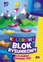 BLOK NA KRESLENIE A4 Astra 15k 80g FAREBNÝ