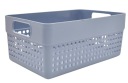 ORGANIZER kôš nádoba KOŠÍK 15,5x10x23,5 plast MODRÁ 3,5l