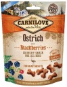 Carnilove chrumkavý pštros s černicami 200g