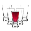 SKLO VODKA SKLO, 6 KS, SÚPRAVA POHÁROV