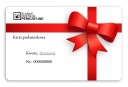 Poukaz / darčeková karta (elektronická darčeková karta)