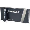 DURACELL PROCELL LR03 MN2400 BATÉRIE 10 BAL