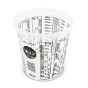 Nádoba na miešanie farieb T4W so stupnicou 385 ml